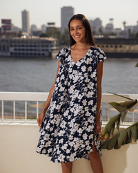 قميص فسكوز قصير 56