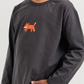 Wild Fox Pajama in Warm Colors