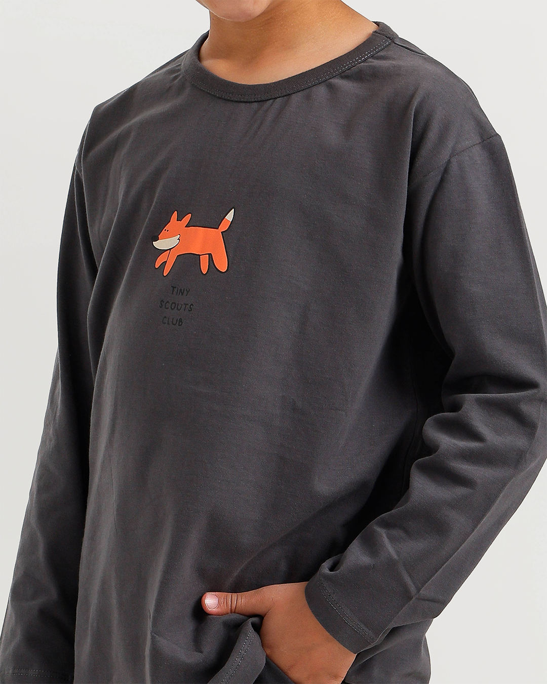 Wild Fox Pajama in Warm Colors