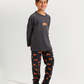 Wild Fox Pajama in Warm Colors