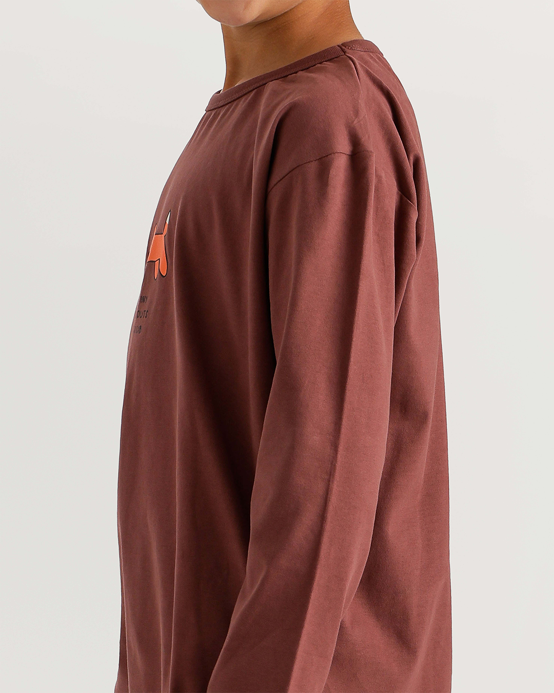 Wild Fox Pajama in Warm Colors