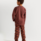 Wild Fox Pajama in Warm Colors