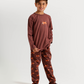 Wild Fox Pajama in Warm Colors
