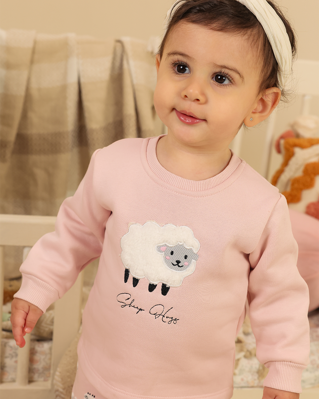 بيجاما بناتي الخروف المحبوب