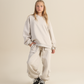 Unisex Wide-Leg Sweatpants with Pockets