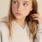 Unisex Oversized Collar Sweatshirt