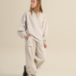 Unisex Wide-Leg Sweatpants with Pockets