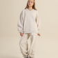Unisex Oversized Collar Sweatshirt
