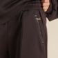 Unisex Wide-Leg Sweatpants with Pockets