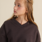 Unisex Oversized Collar Sweatshirt