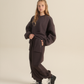 Unisex Wide-Leg Sweatpants with Pockets