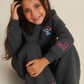 Girls' Stitch Pants Pajamas