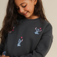 Girls' Stitch Pants Pajamas