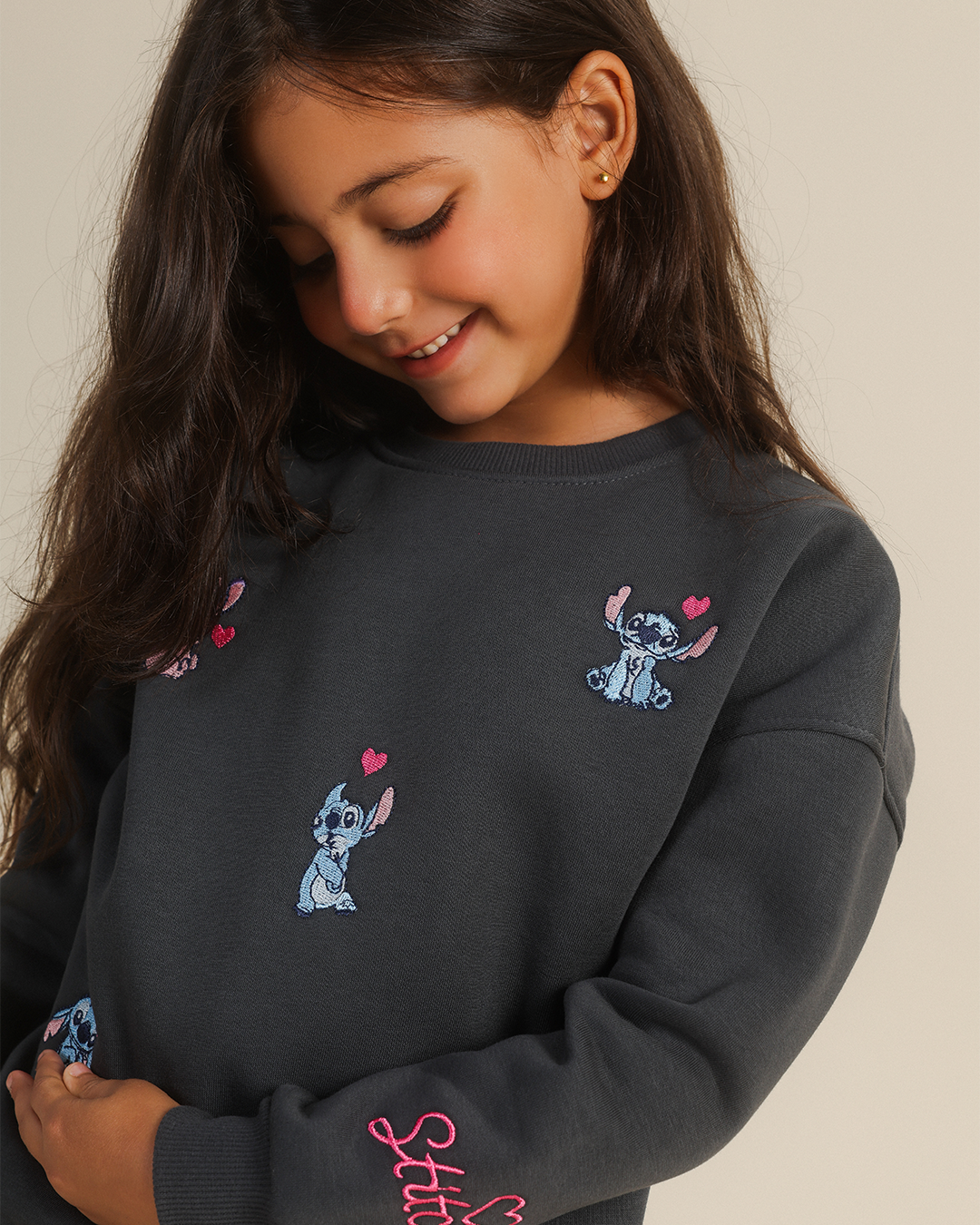 Girls' Stitch Pants Pajamas