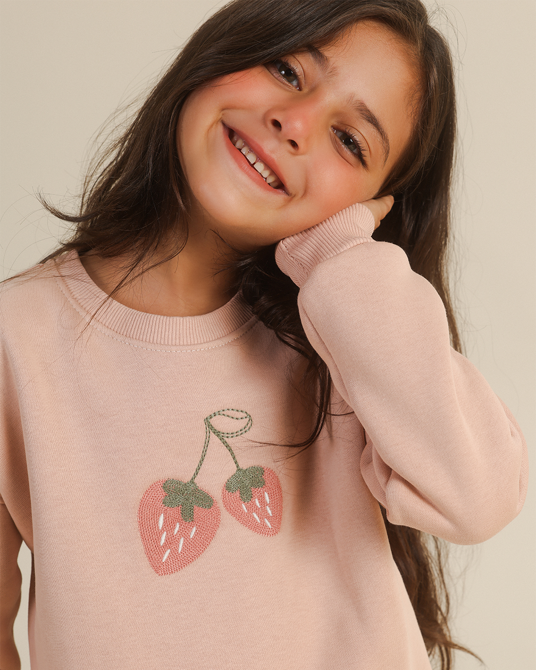 Girls' Strawberry Pants Pajamas