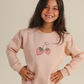 Girls' Strawberry Pants Pajamas