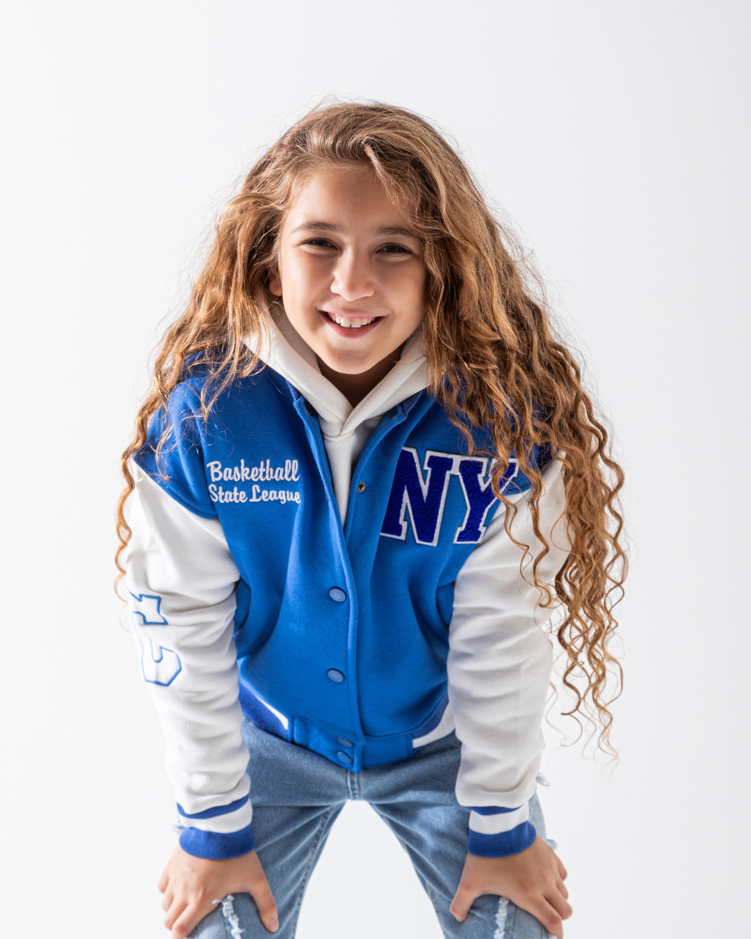 NY State سويت تيشرت بيسبول