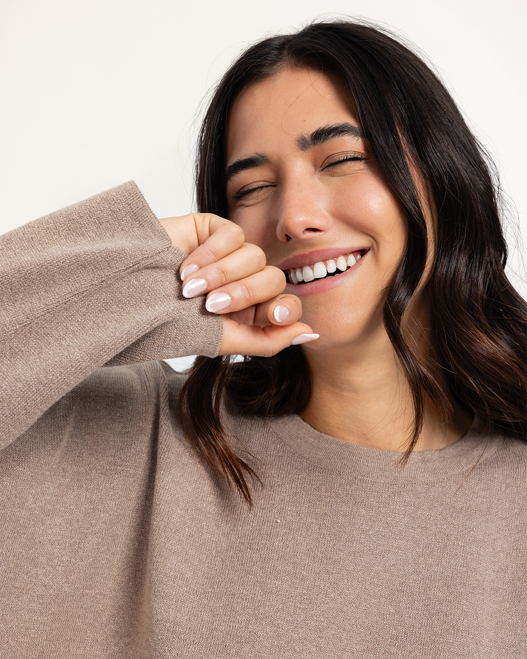 Oversized طقم تريكو حريمي