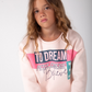 to dream petit cmerie believe girls' pajamas