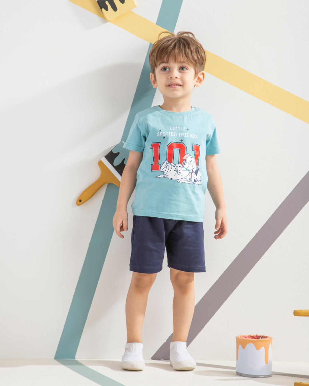 Dalmation my boys pajamas