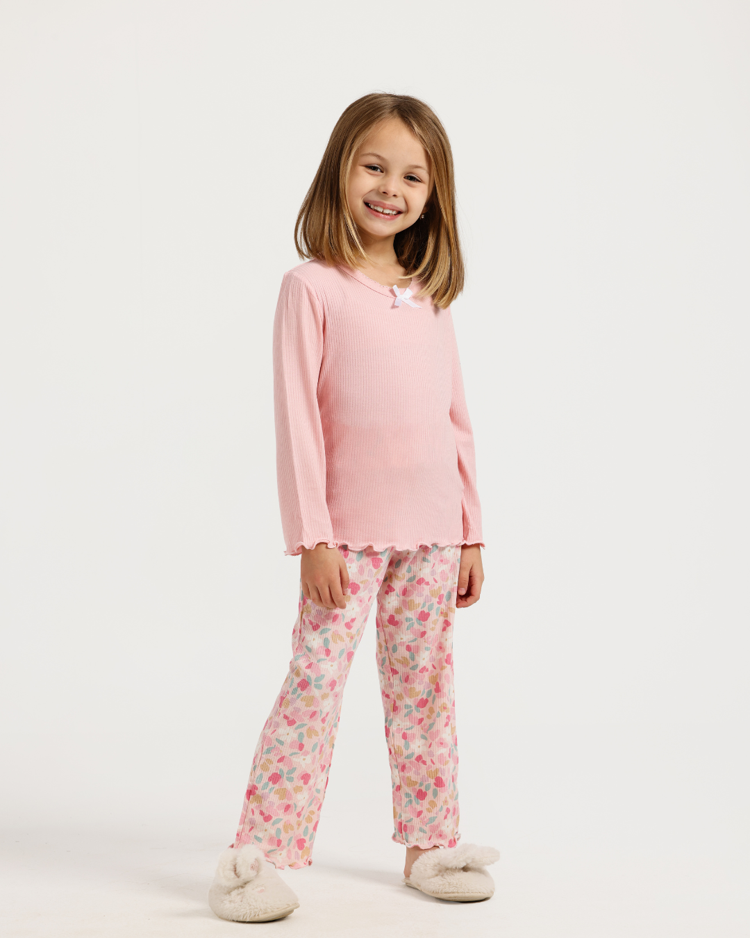 بيجاما بناتي بكُم رقة الربيع