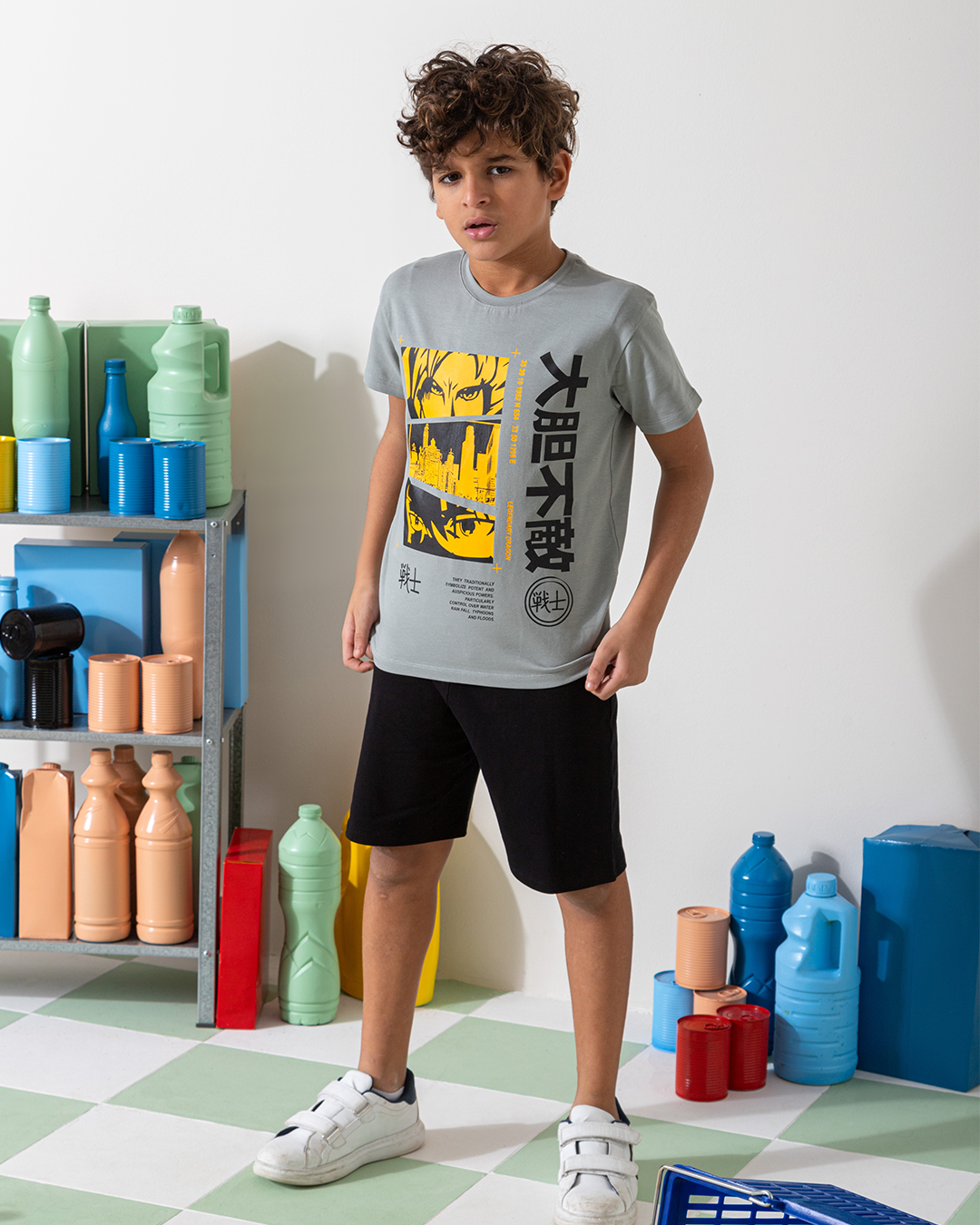 MARVY Legendary Dragon بيجامة اولادي محير فضي