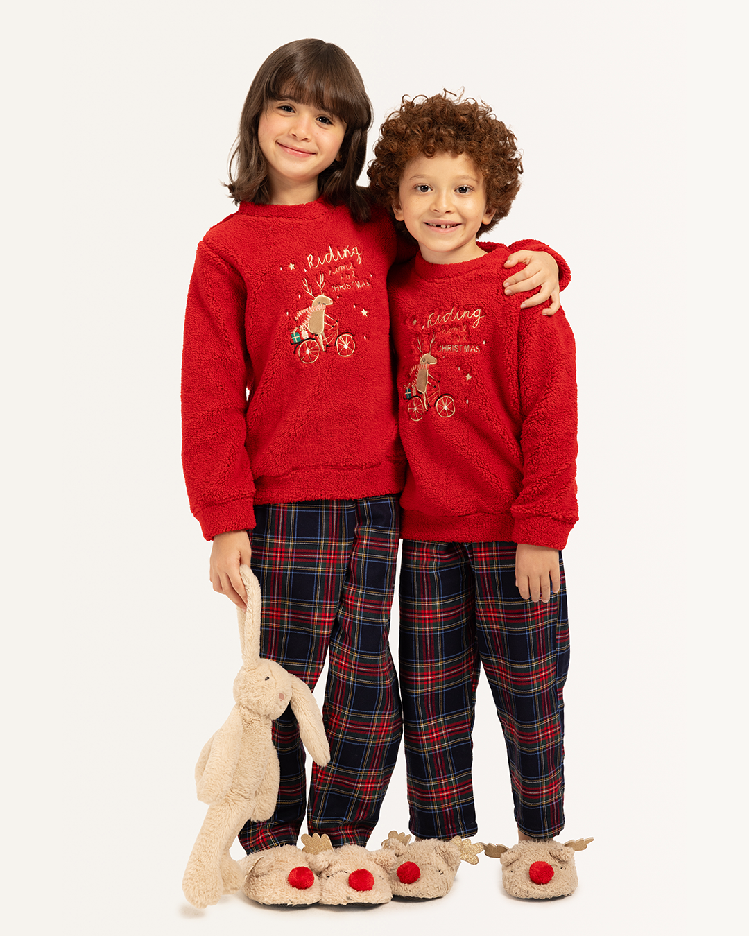 بيجاما بنطلون أجواء الكريسماس