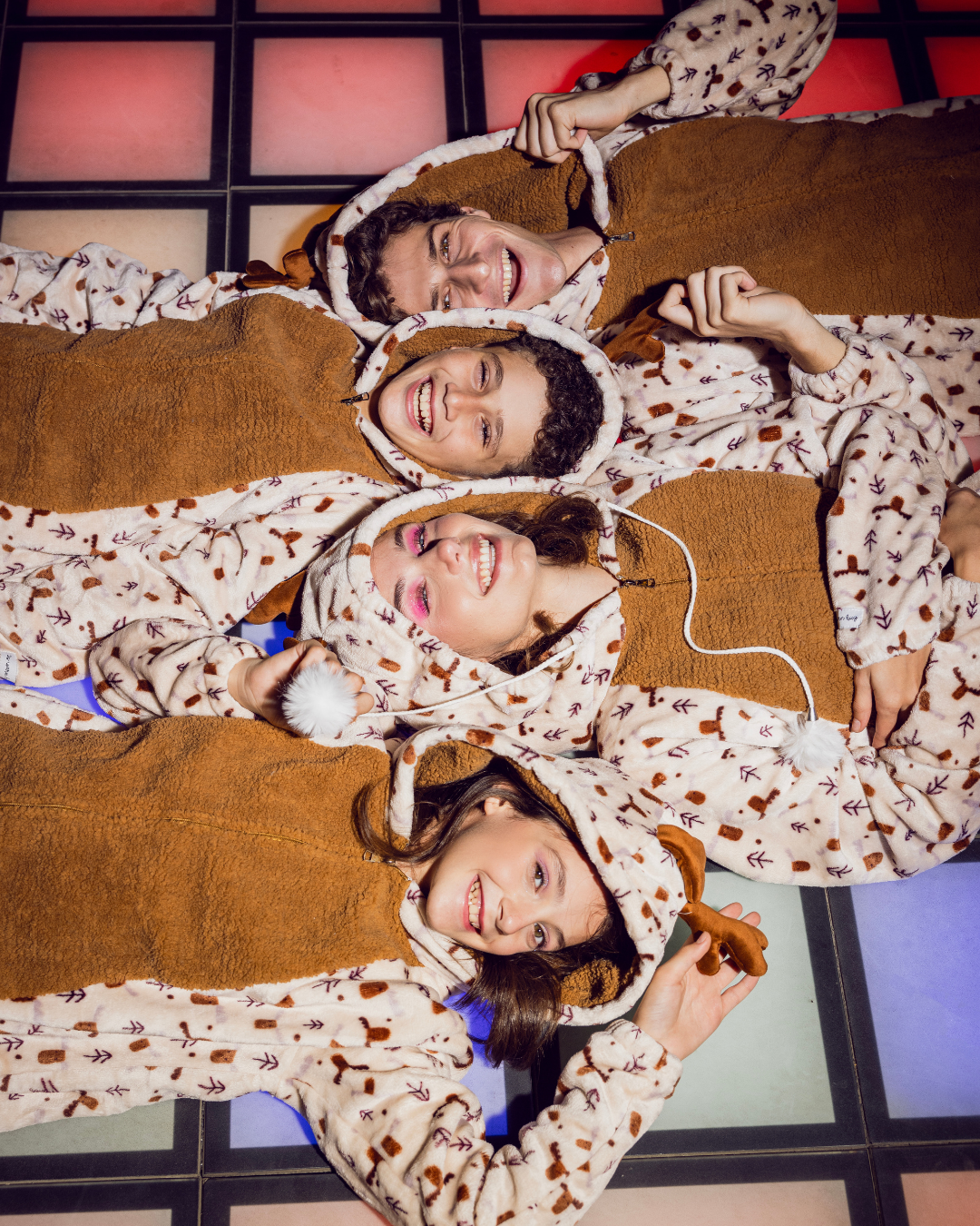 Moose Adults long sleeve Onesie