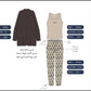 It's Autumn Vibes in 3 pcs Women Pajama