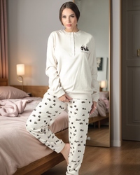 lazy panda بيجاما حريمي باندا