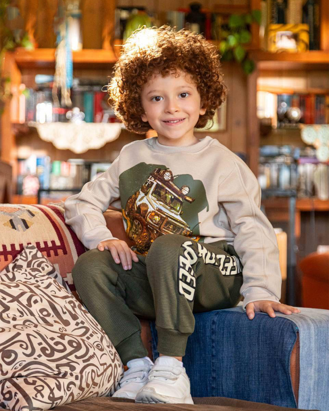 NEED FOR SPEED بيجامه اولادي بيبي بكم وبنطلون عربيه