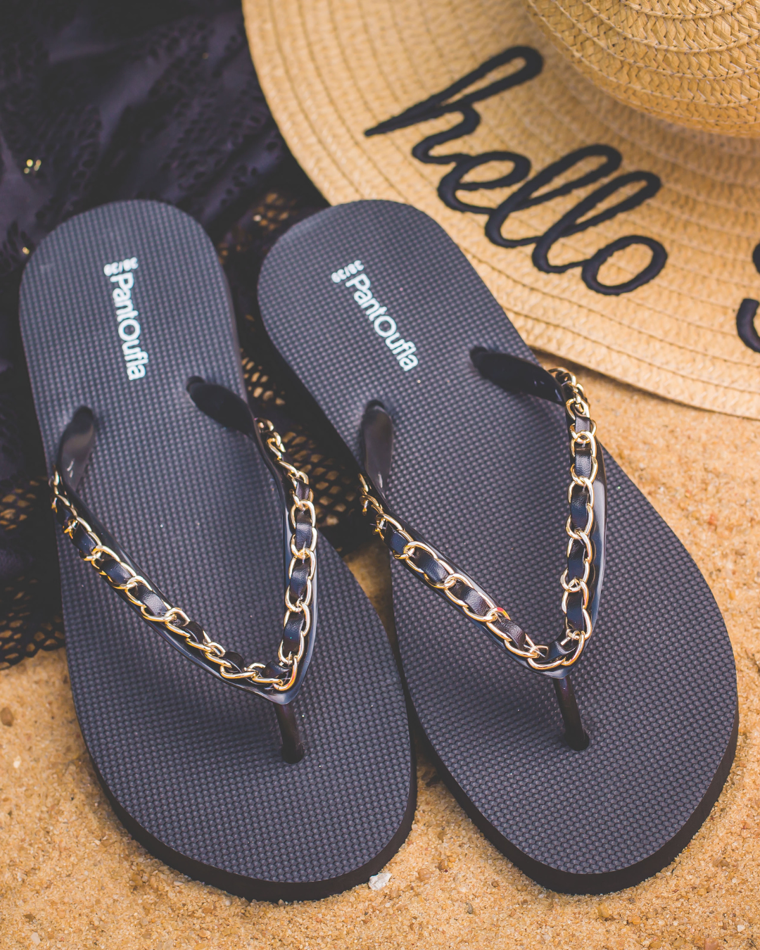 شبشب صيفي سلسلة