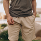 Jacquard men's shorts