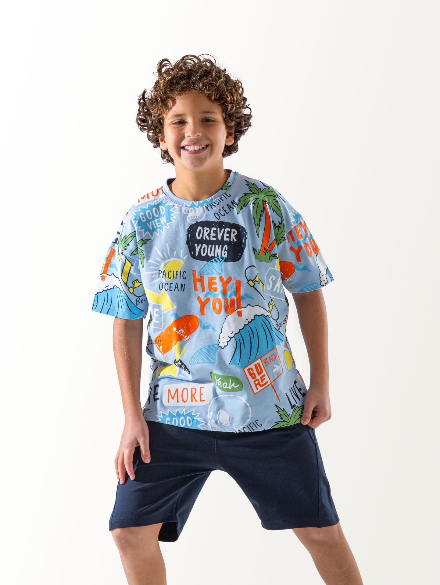 Pacific Ocean بيجاما اولادي