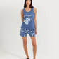 This and short women's pajamas Koala