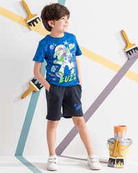 BUZZ HERO بيجامه اولادي شورت