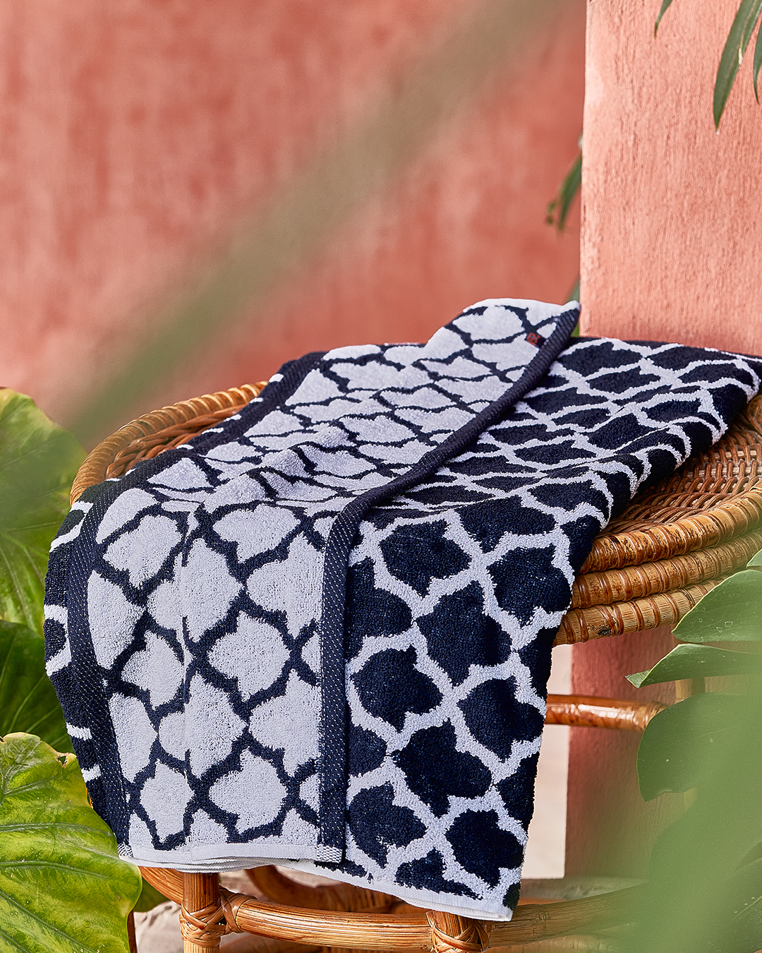 Moroccan tile towels 50*100 cm