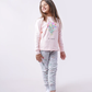 Good Life Pajamas for girls, Interlock Nine