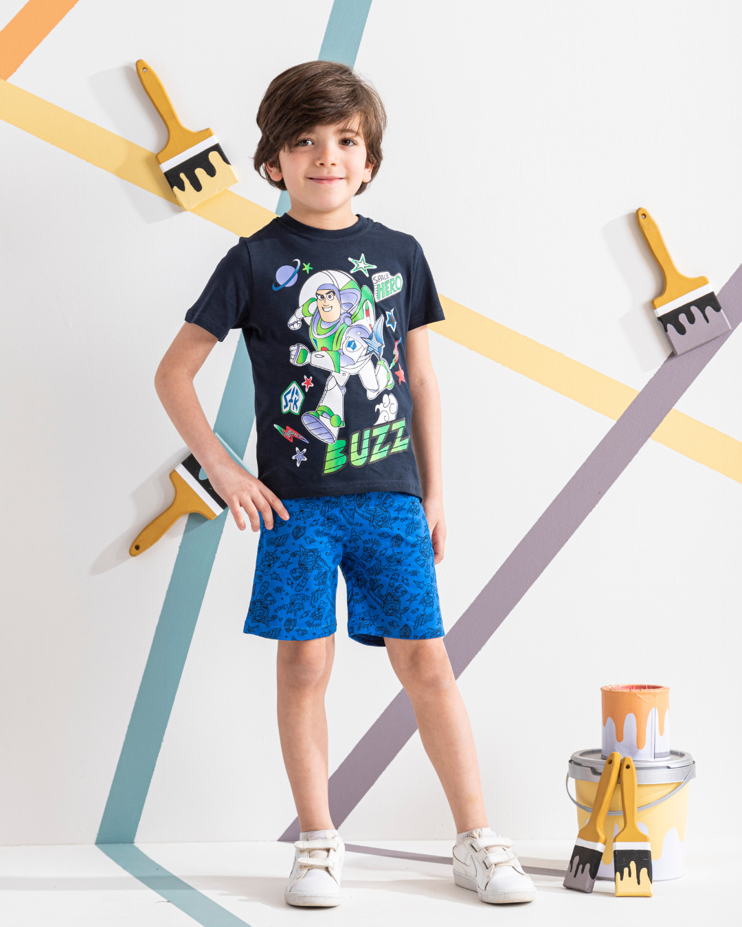BUZZ Pajama boys shorts