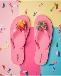 شبشب حريمي ساده بينكي