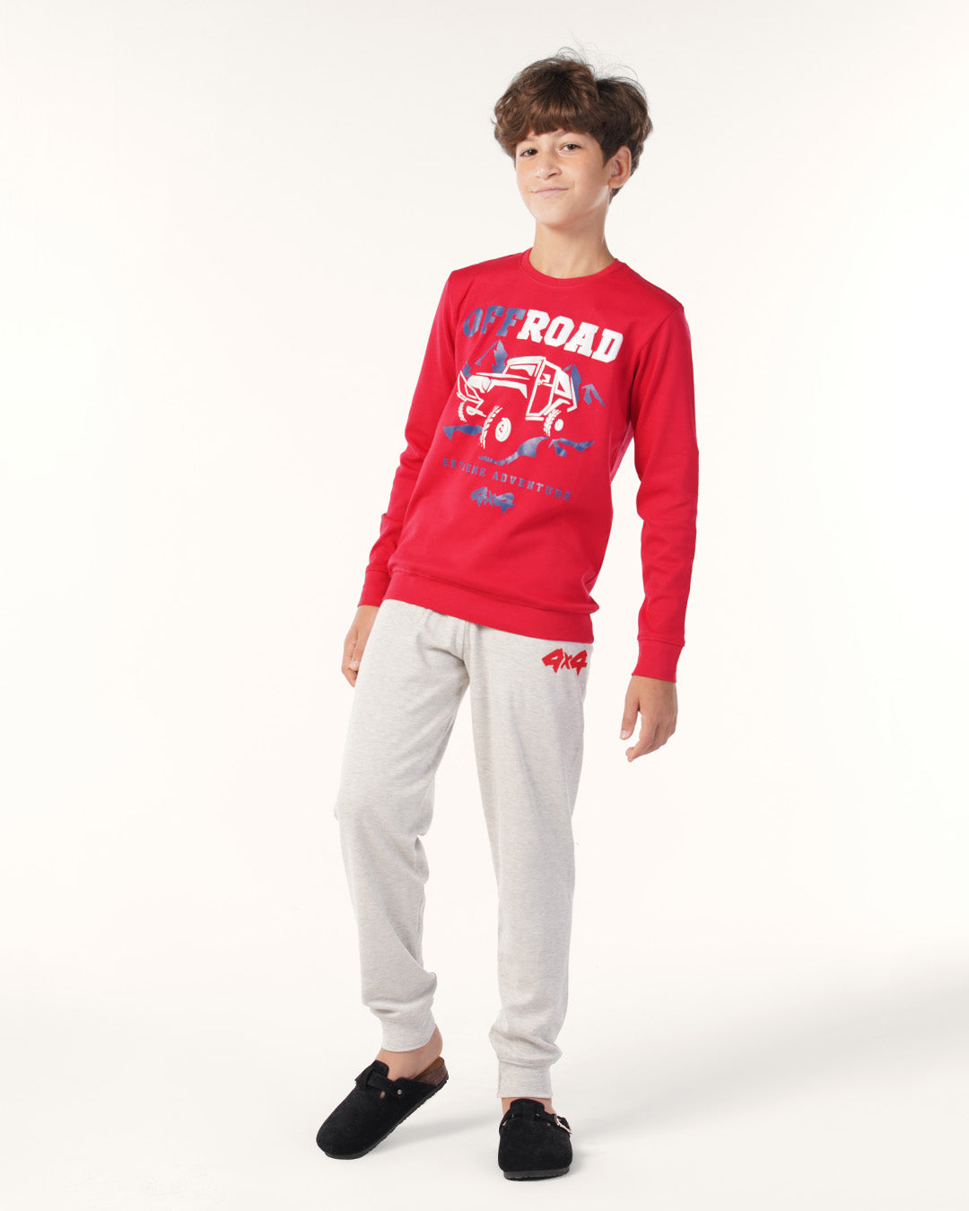 انترلوك Off Road طقم اولادي طباعة