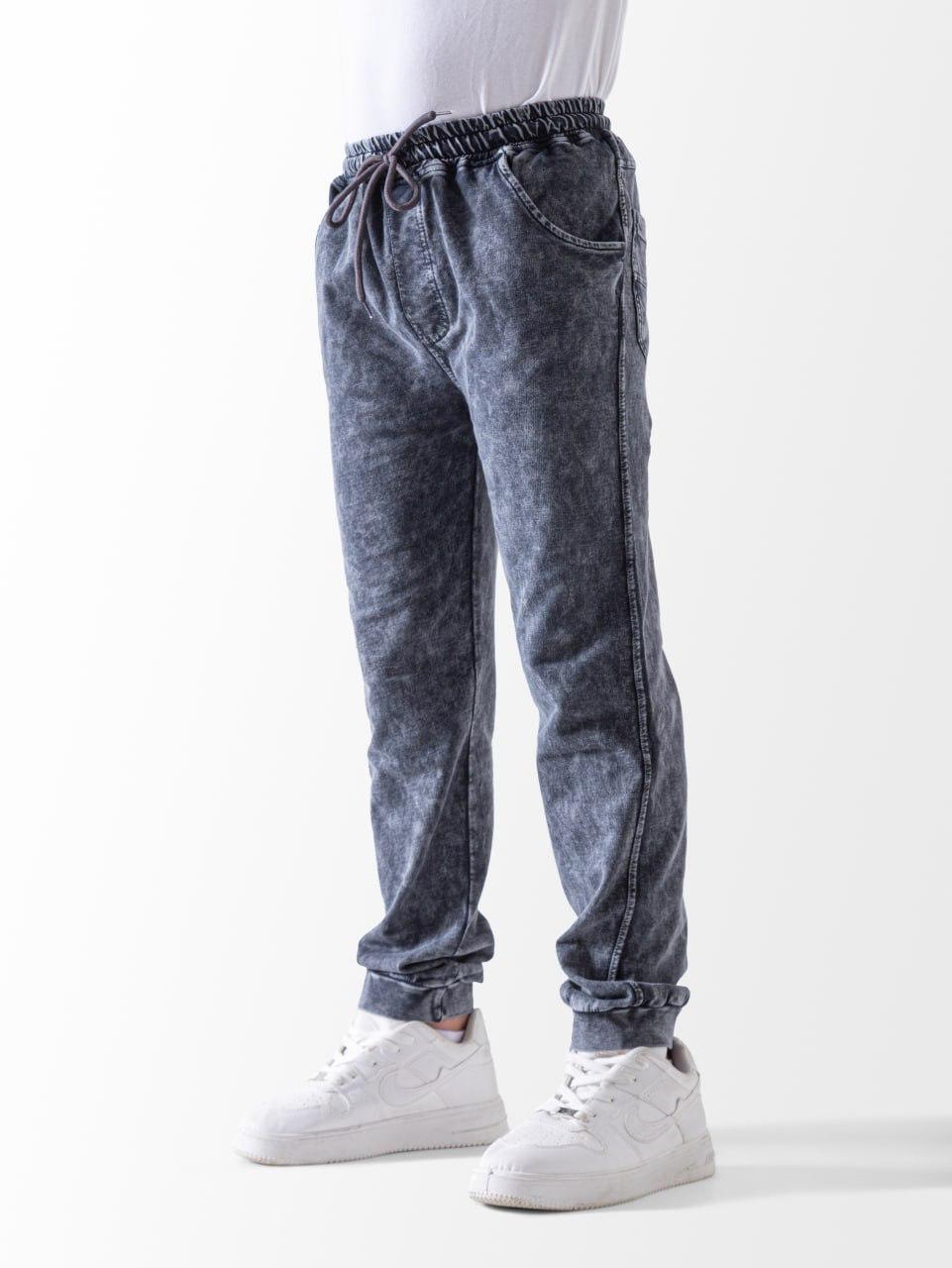 washed بنطلون جونيور أولادى