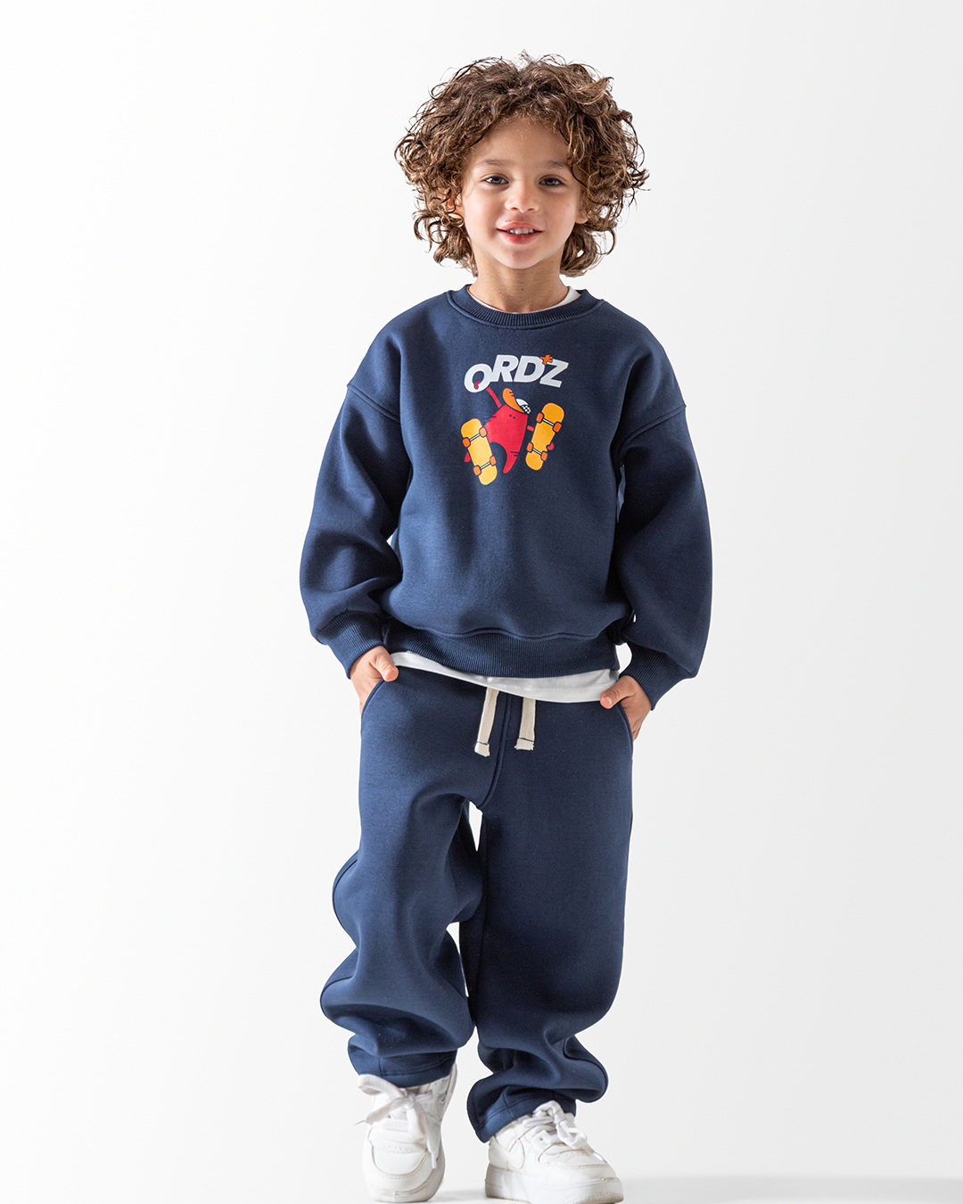 Ensemble the commands of anime designs for children, children