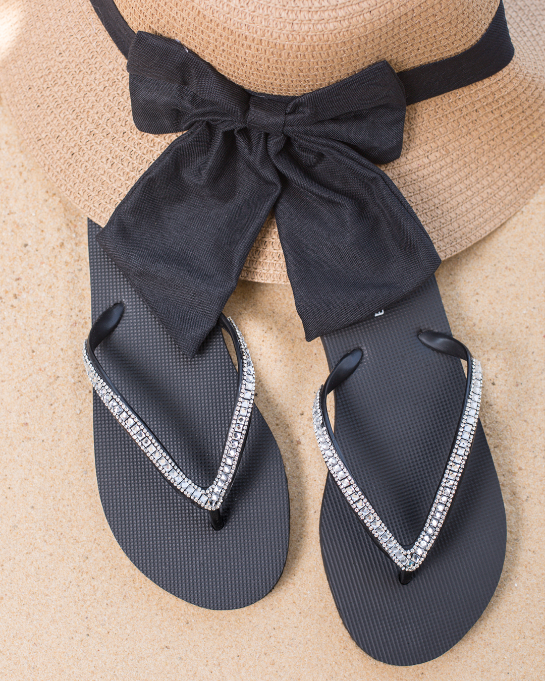 Diamond women's slippers