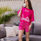 Barbie Women's Over Size Pajamas Barbie