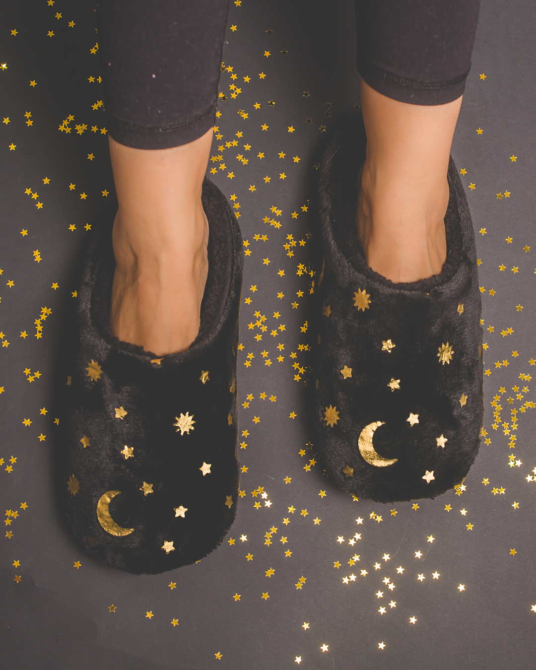 Gold Star Women's Slippers