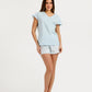 Women's chaponise pajama with shorts