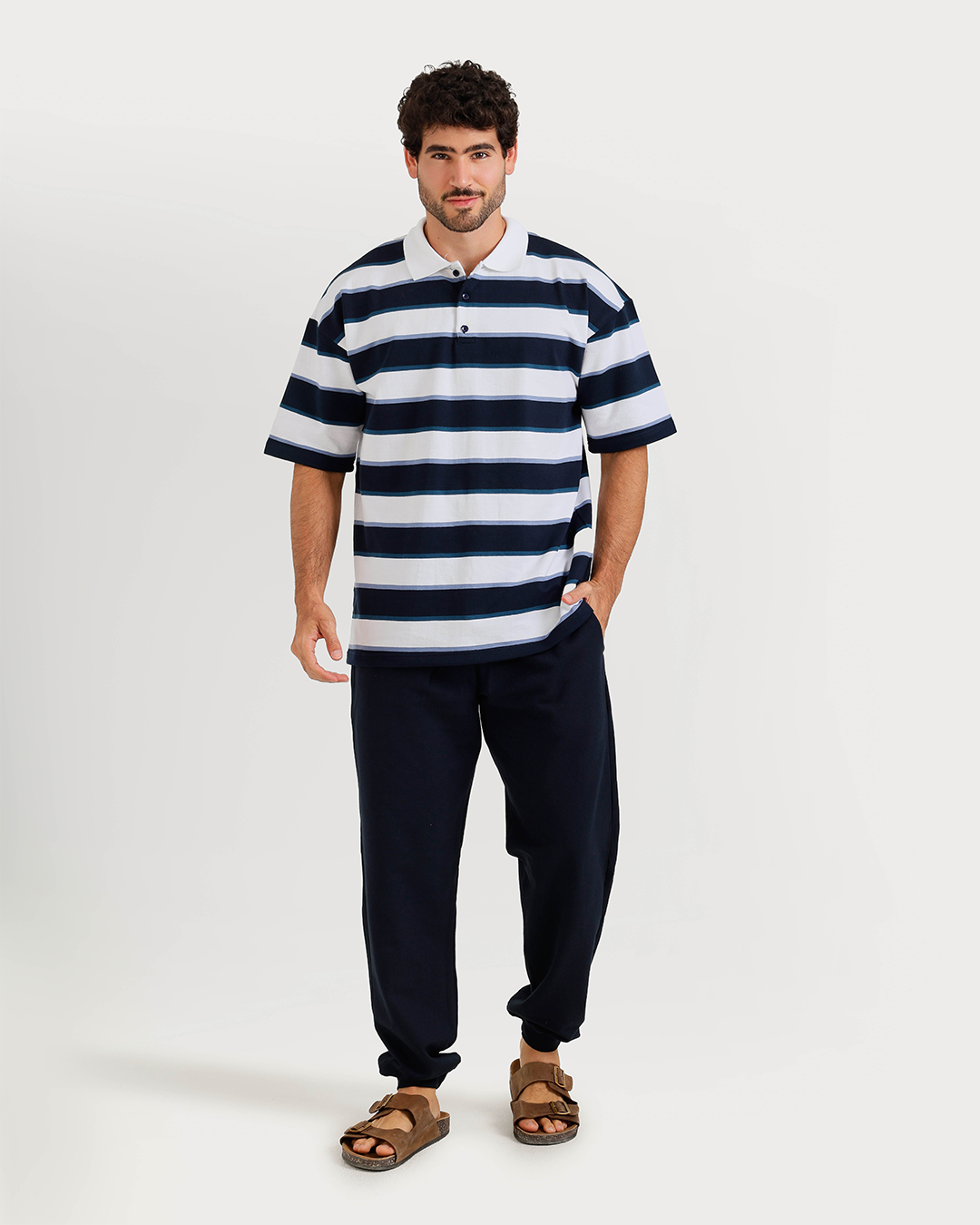 Comfortable men's pajamas with a fun Snoopy theme