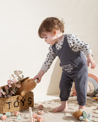 Boys newborn overall little wild tiger 