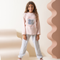 Long sleeve thermal top pajama Koala print